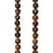 12 Pack:  Tiger Eye Round Beads, 8mm by Bead Landing™